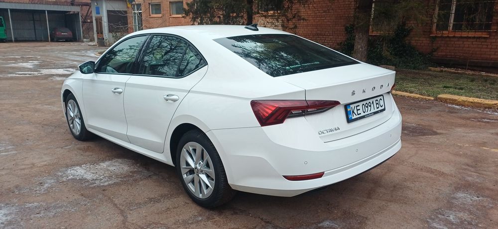 Skoda Octavia 2020 VIN TMBAG7NX3MY050493 фото оголошення 7 з 22