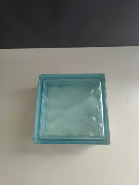 tijolo de vidro apenas 1