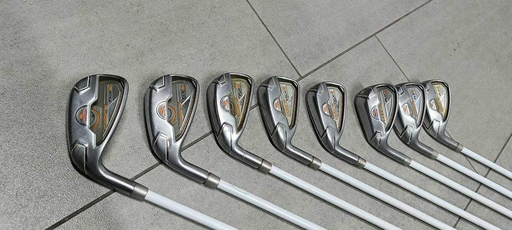 Cobra Fly-Z zestaw golfowy do golfa lewy women's flex #9#8#7#6#5#P#S#G