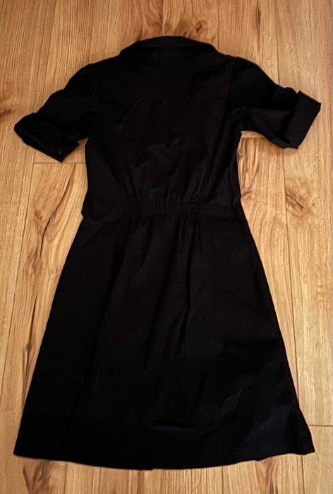 Vestido mini tipo camisa da Mango