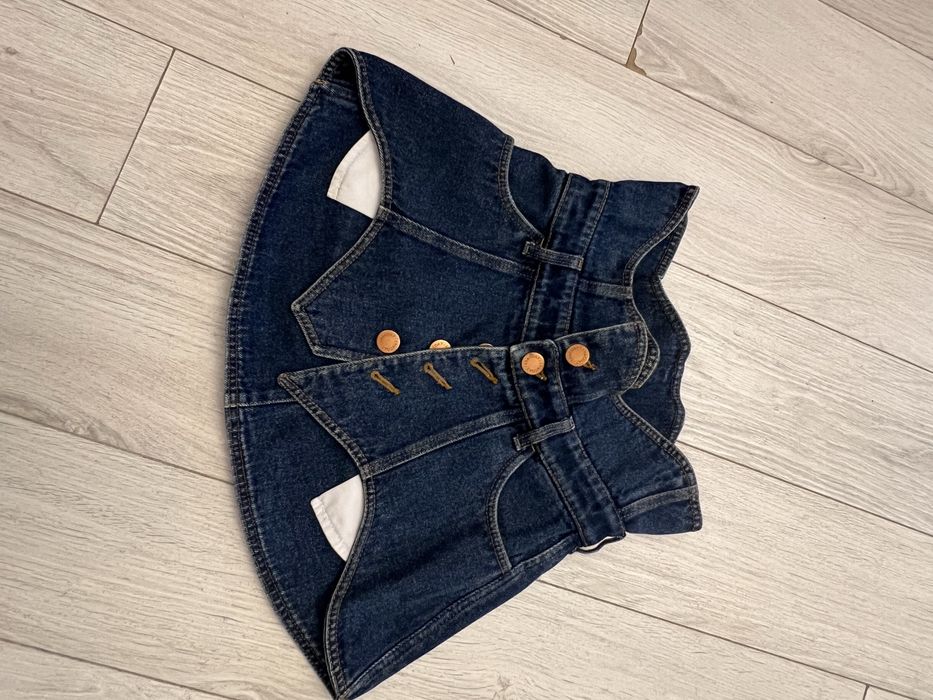 The coat баска джинс