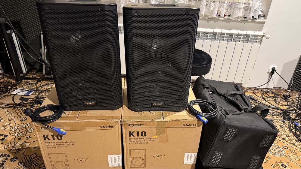 QSC K10 Kolumny aktywne