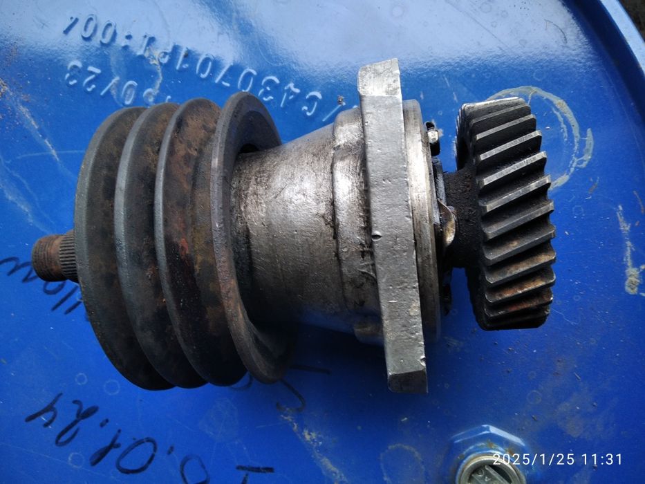 Прывод вентилятора ЯМЗ-238