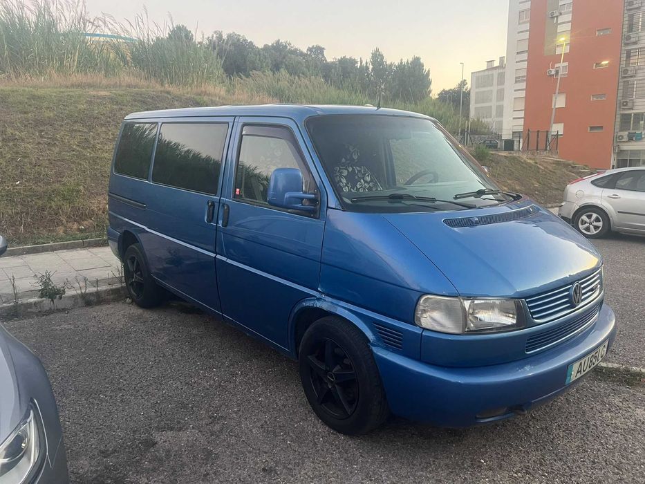 carrinha transporter 2,5tdi