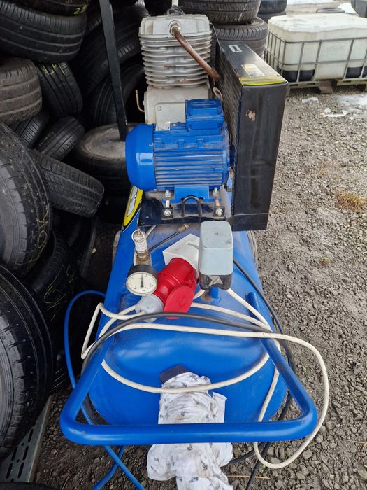 Kompresor Van-Gdynia Silnik 3KW/Sprężarka WAN-EDA