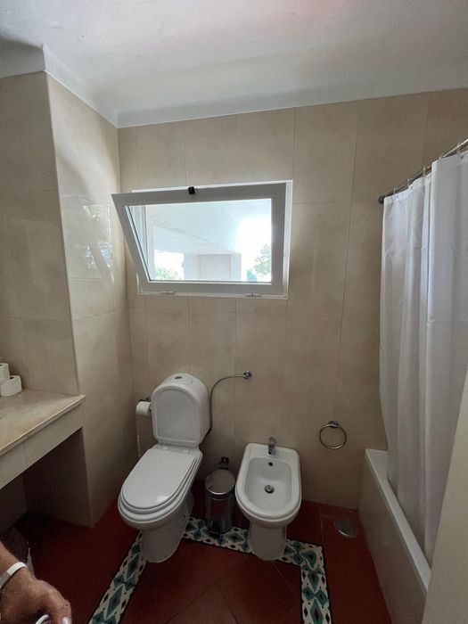 Sanita branca completa - PRECO BAIXO, a funcionar bem