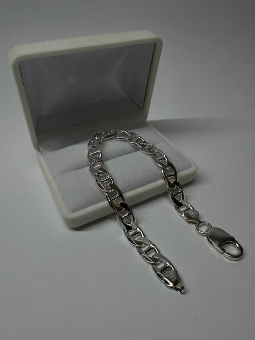 Srebrna Bransoletka Gucci 21 CM 23 Gram PR. 925 Okazja !