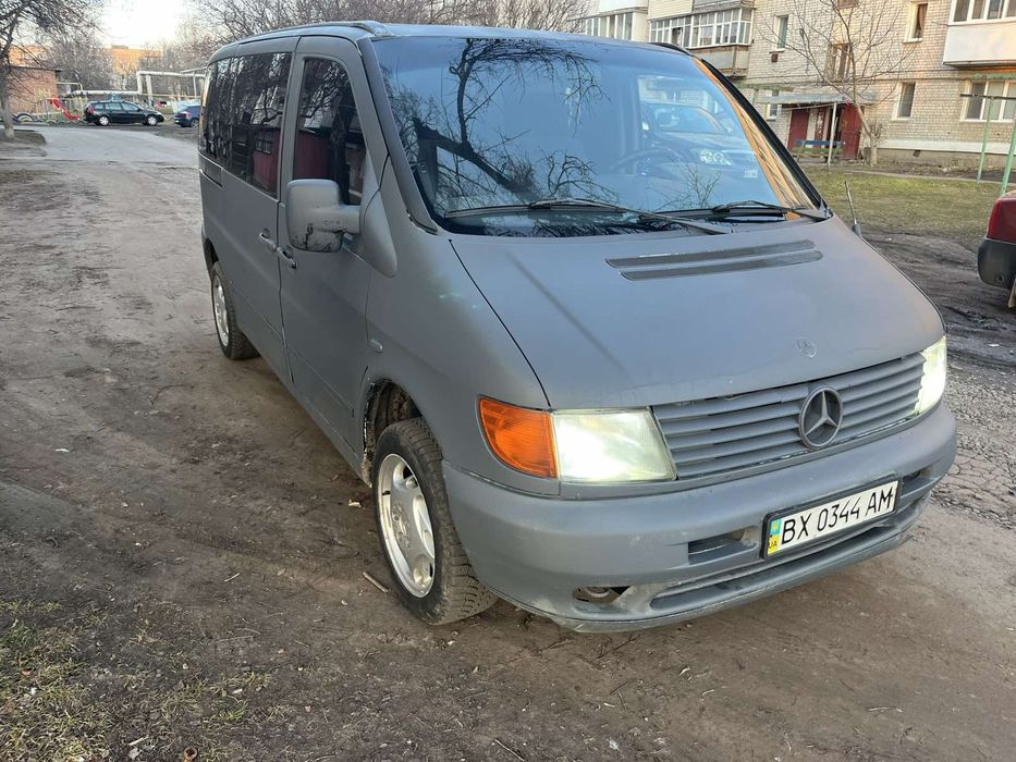 Mersedes Vito 2.3 Дизель. Пассажир.