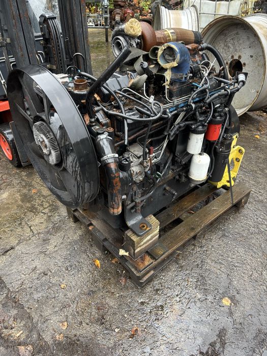 Silnik Części Sisu Harvester Valmet Ponsse Komatsu