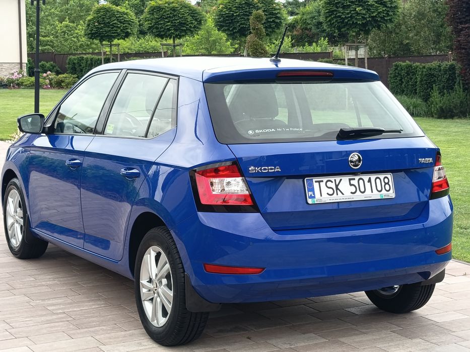 Skoda Fabia 1,0MPI**Salon PL**Niski Przebieg**Kamera  Cofania