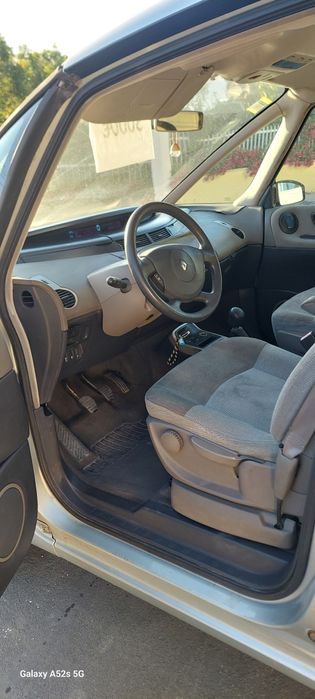 Renault Espace 1.9 DCi 6velocidades 7lugares ano2004 insp5-2027