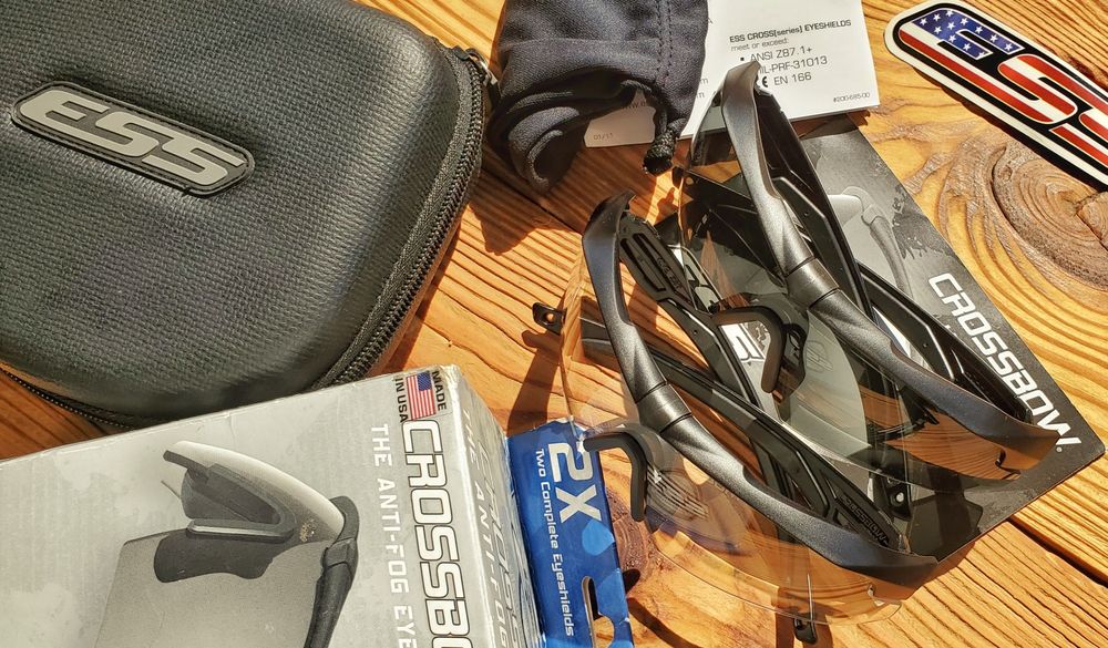 Original ESS Crossbow 2X Retail from USA, подвійний сет