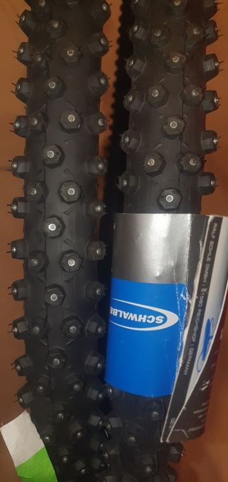Велошины Зима Schwalbe Ice Spiker Pro Performance RaceG