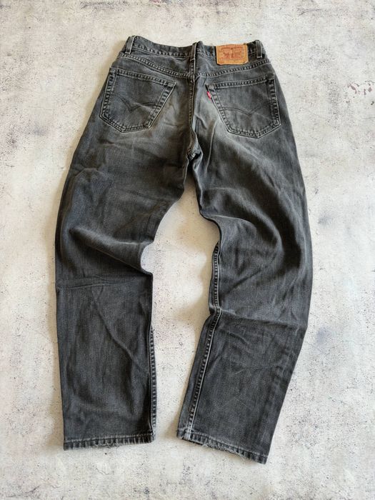 Винтажные джинсы Levis 550 Relaxed Fit оригинал Размер 32/32