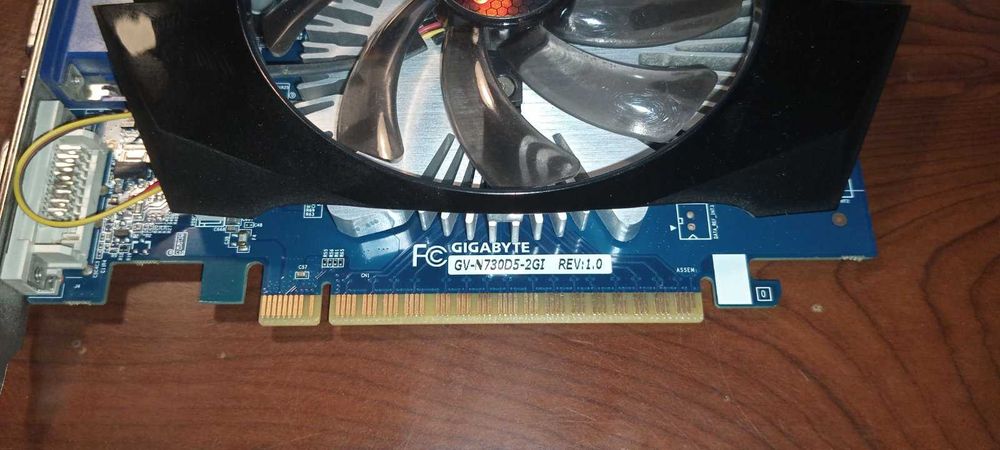 Gigabyte GV-N730D5-2GI Rev:1.0