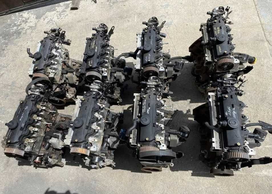 Двигатель 1.5 К9К 636 836 ДВС Двигун Megane Scenic Laguna Kangoo мотор