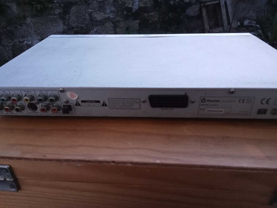 Leitores DVD usados sem comando