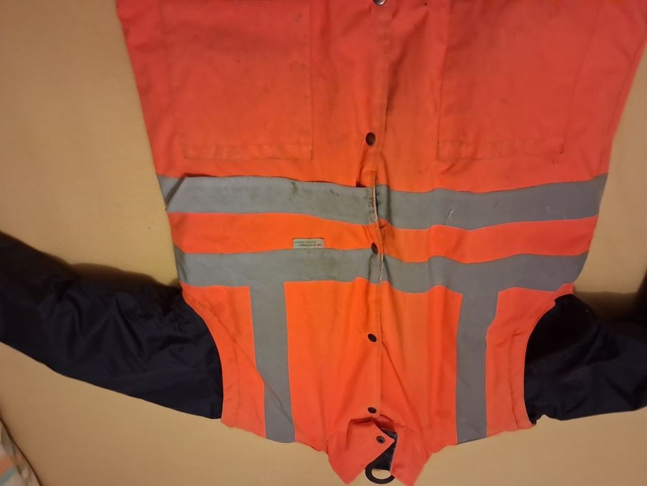 vendo parkas de alta  visibilidade  usadas