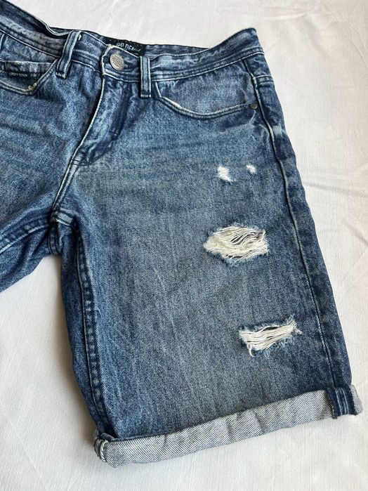 Męskie spodenki jeansowe CROPP krótkie rozmiar W 28