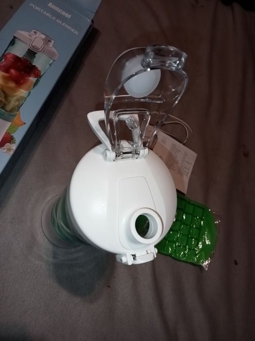 Портативний акумуляторний блендер Amicool A9 з підсвіткою