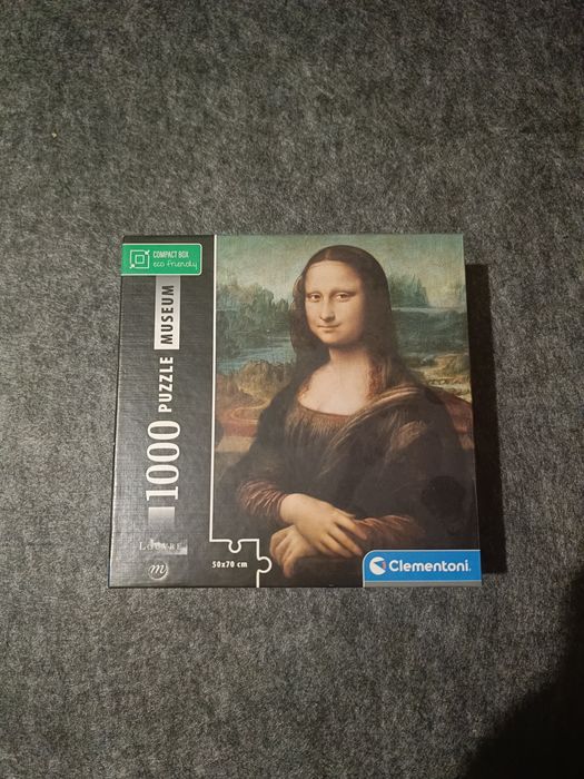 Puzzle 1000 elementów