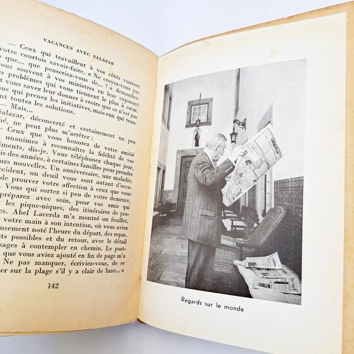 Vacances avec Salazar

Christine Garnier
Grasset / 1952

Anos