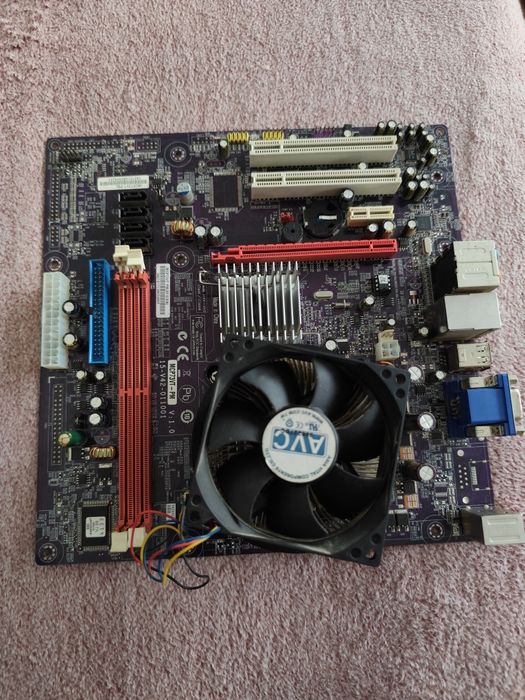 Płyta główna z procesorem Intel Pentium E2180