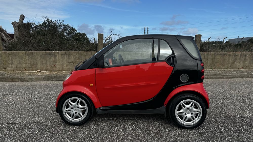 Smart for two cdi (caixa sequencial)