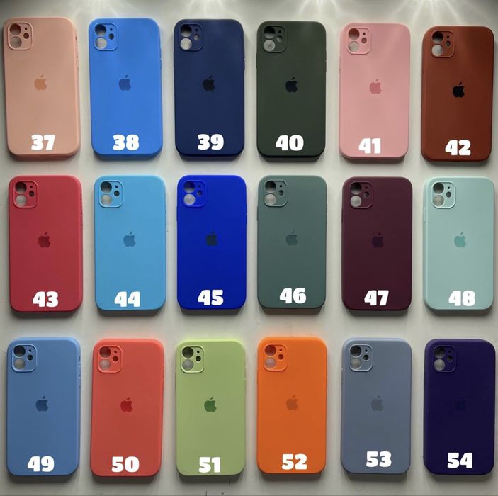 Чохол на Айфон 11 та інші, чехол full silicone case iphone про макс