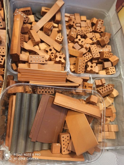 Cegły do budowania dla dzieci