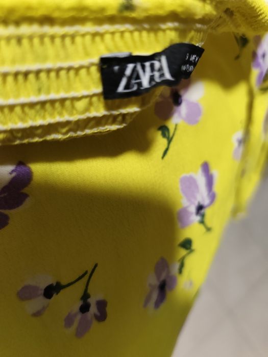 Vestido Zara tam. S