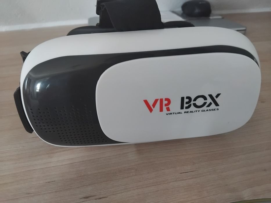 VR BOX okulary..