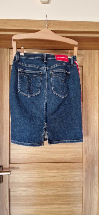 Spódnica damska Calvin Klein Jeans Pencil W28 jak nowa
