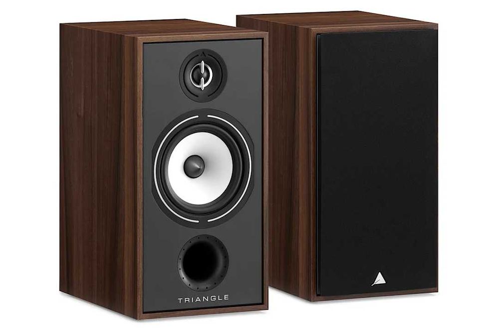 Kolumny podstawkowe z przednim bass reflexem Triangle Borea BR04