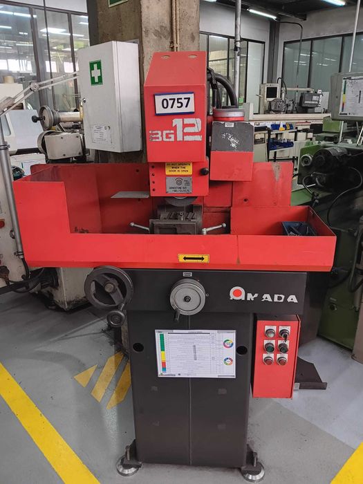 Amada BG12 – Retificadora de Perfis de Precisão