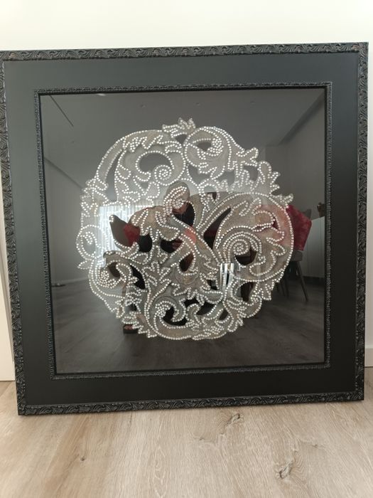 Quadro decorativo, loja gato preto