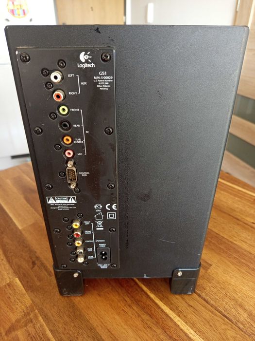 Subufer logitech