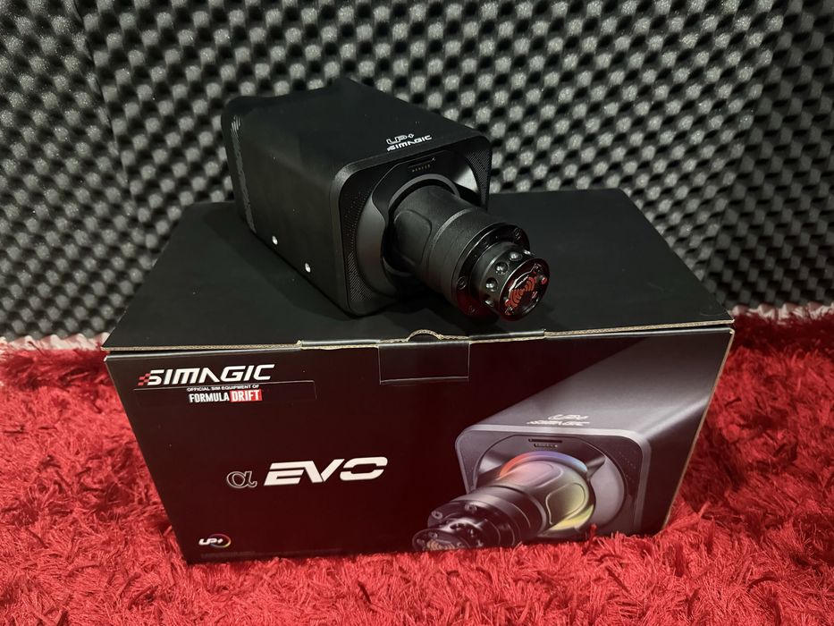 Simagic alpha evo 12Nm