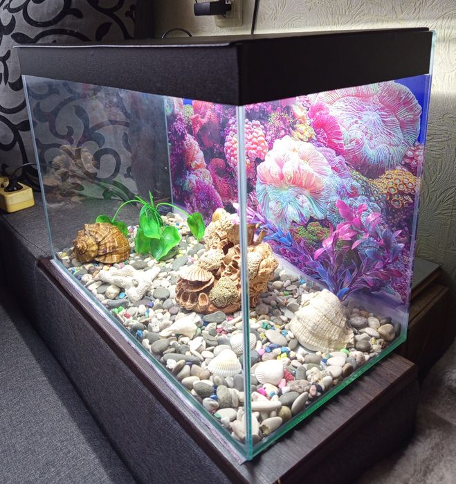 Аквариум 40 л.полный комплект