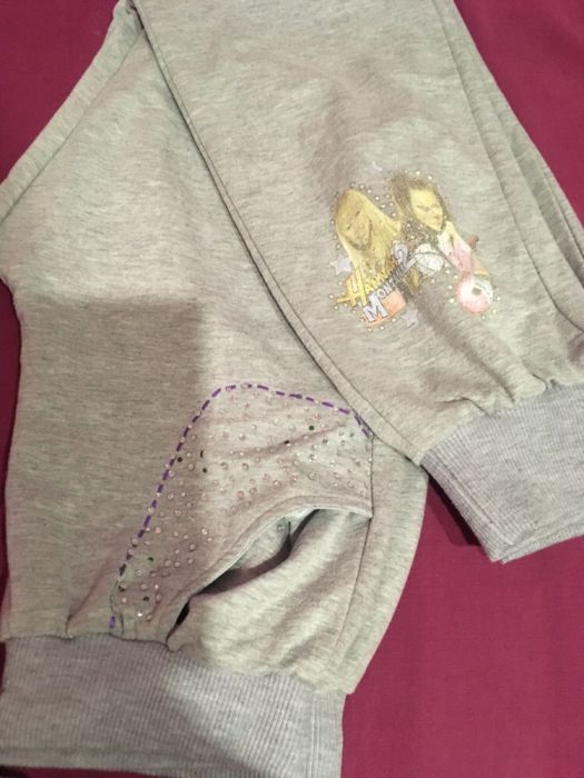 spodnie dresowe Hannah Montana