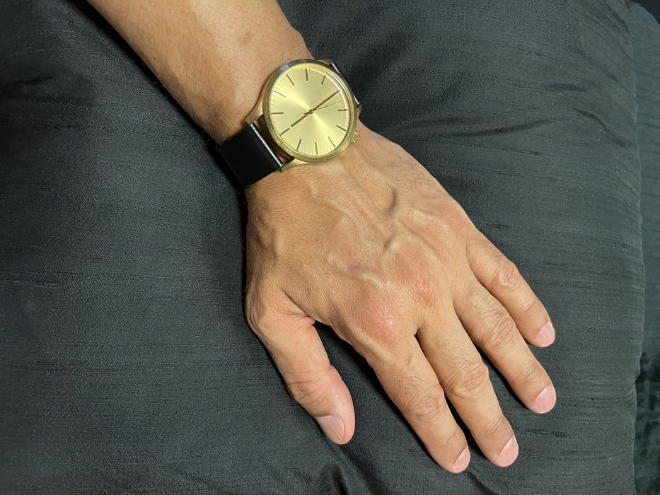 Relogio Bratleboro dourado