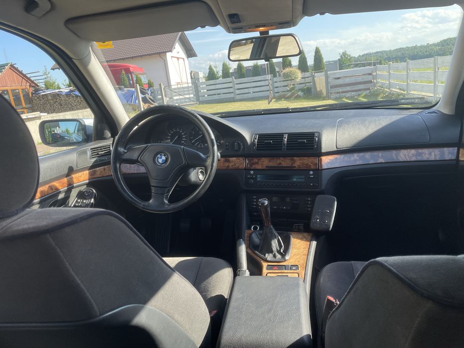 bmw e39 2.0i sedan