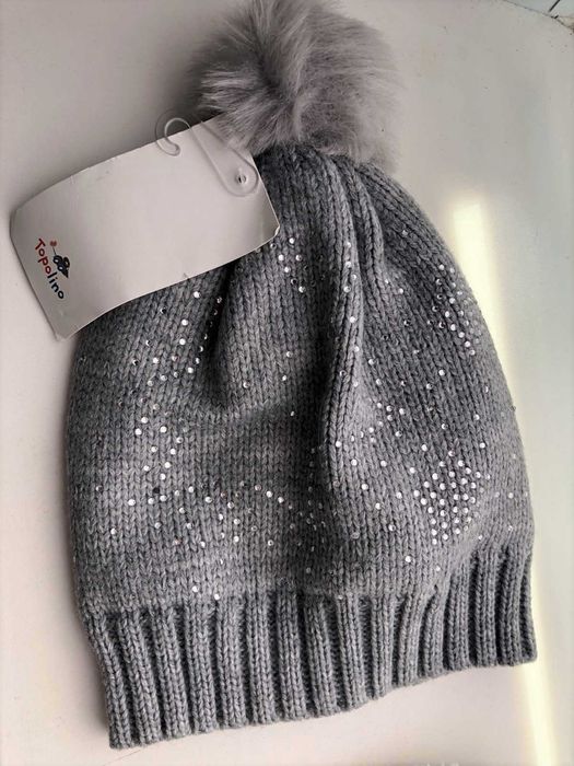 Набір Topolino хомут (шарф) і шапка 52/54см