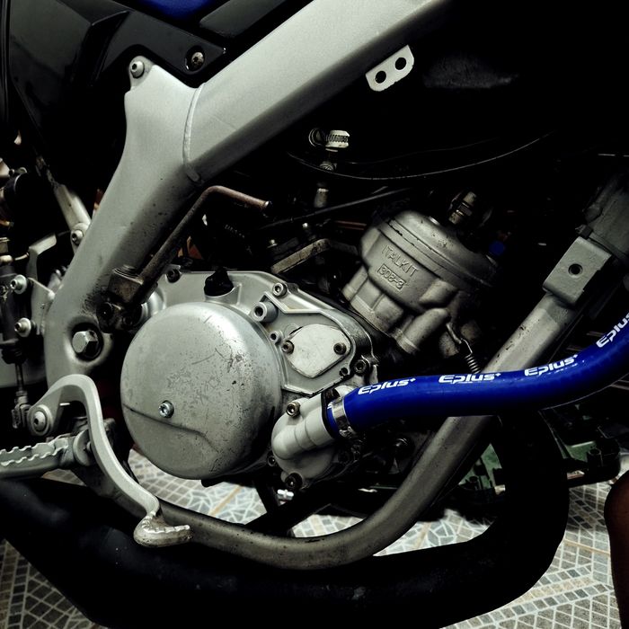 mota yamaha dtx 50