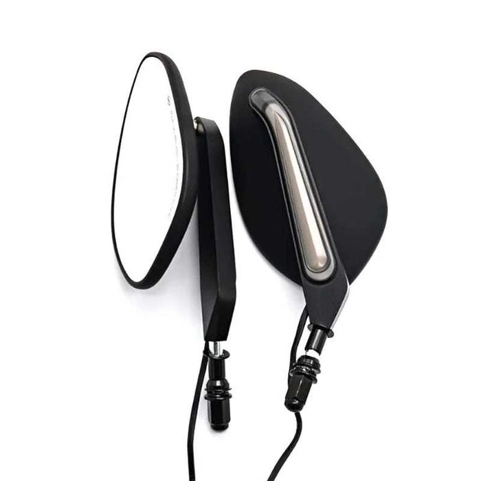 Espelhos Retrovisores LED Pisca Integrado Harley-Davidson