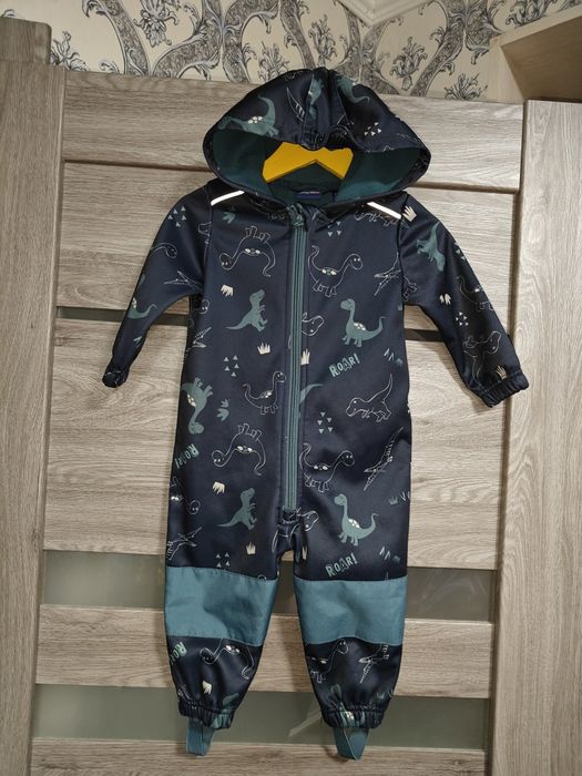 Комбінезон софтшел весна осінь Демі куртка  дощовик 62 68 74 80 86 92