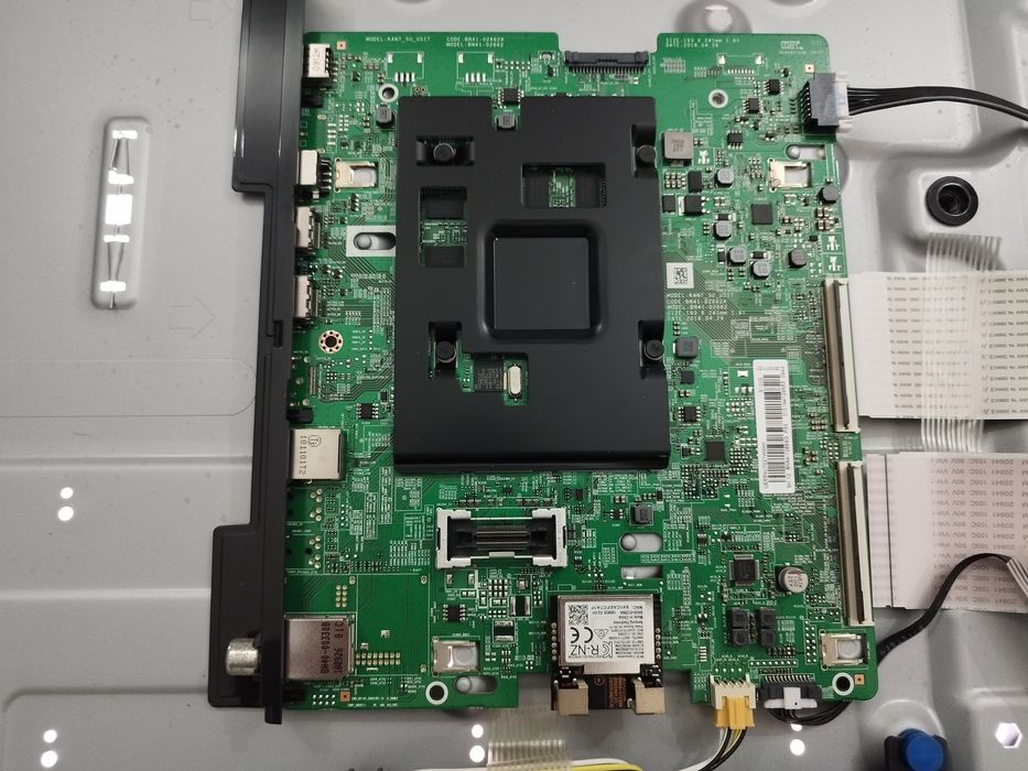 TV Samsung ue55nu7026k  Mainboard, Fonte de Alimentação