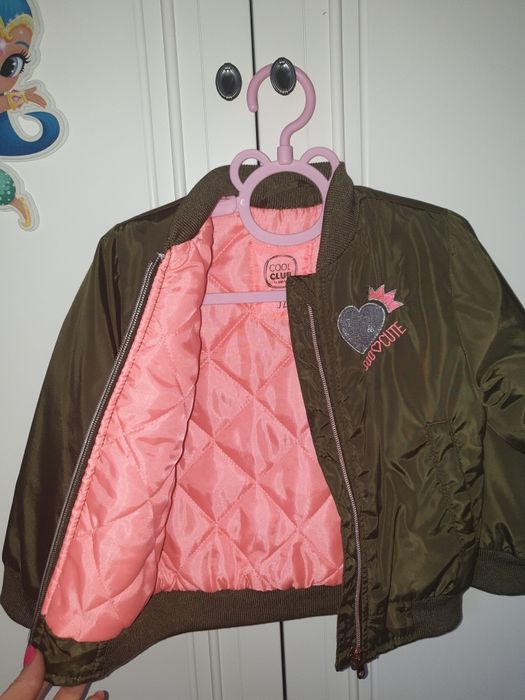 Dziewczęca kurtka bomberka Cool Club 92