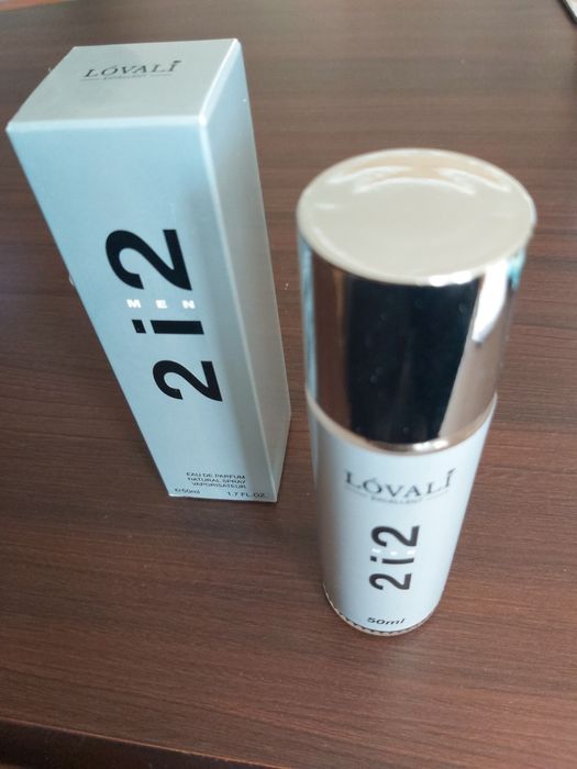 Perfumy męskie 2i2 MEN Lovali, nowe