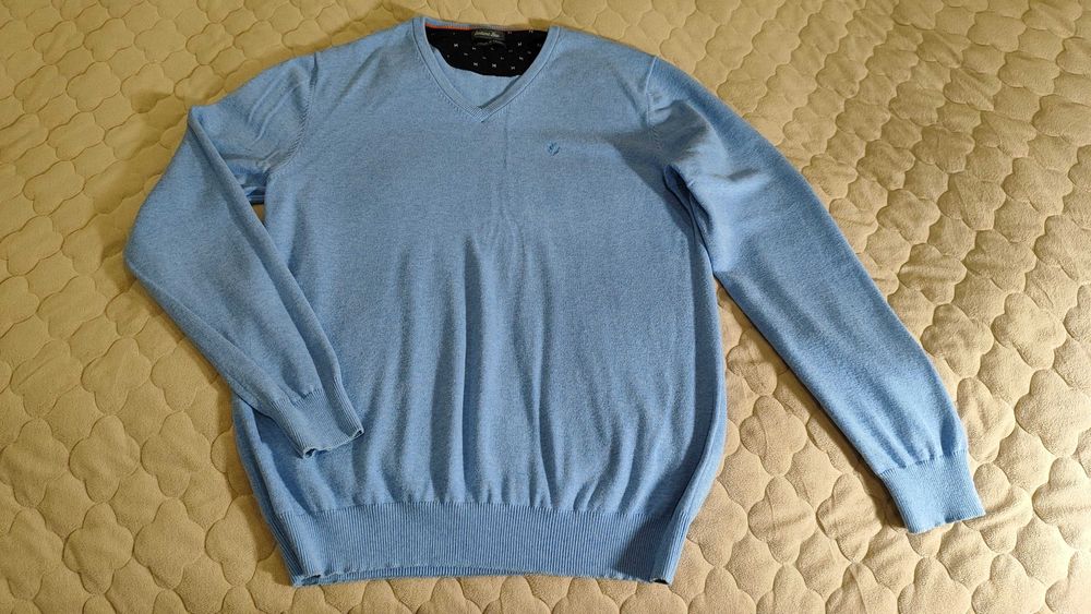 Джемпер чоловічий Scotland Blue / XL-XXL